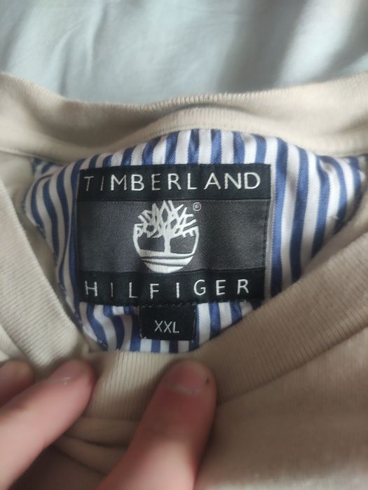 Футболка Timberland x Tommy Hilfiger