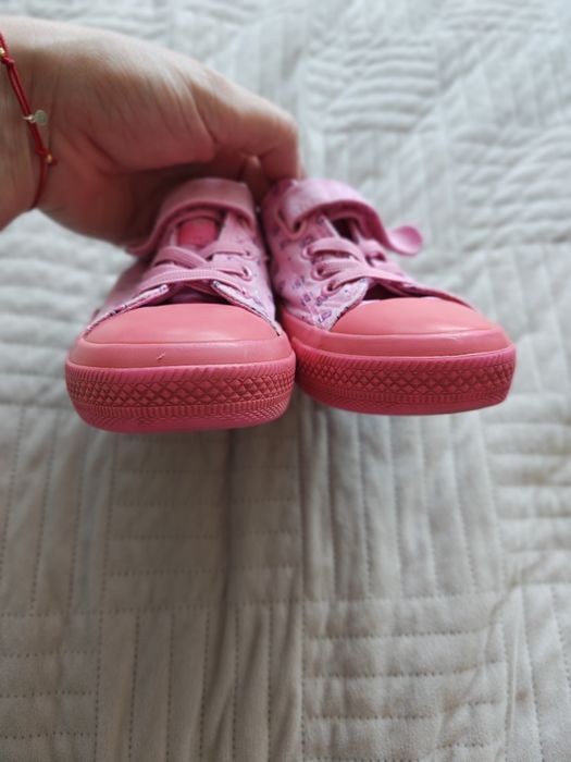 Trampki dziewczęce rozmiar 29