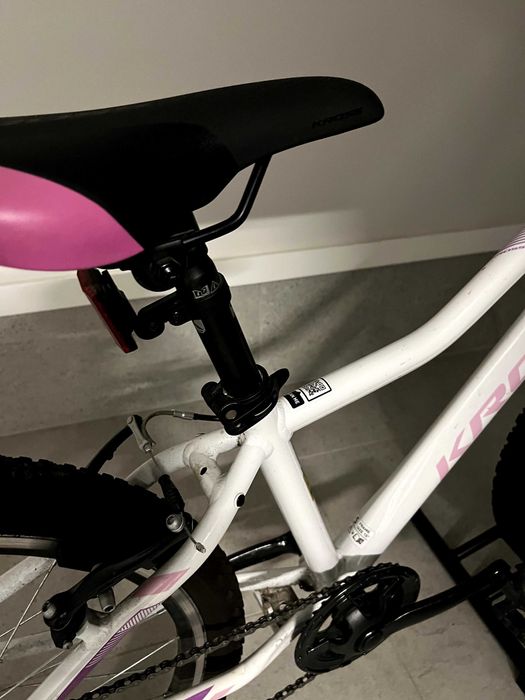 Rower KROSS LEA 1.0 różowy, rozm. S,  rama 15