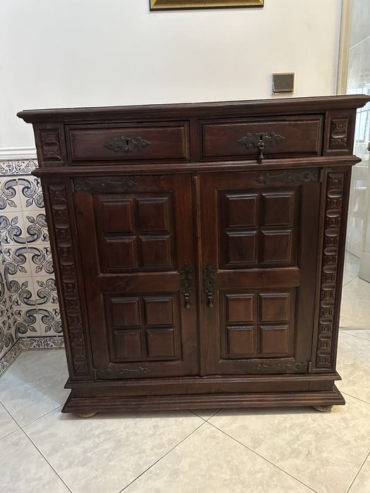 Móvel Vintage Castanho