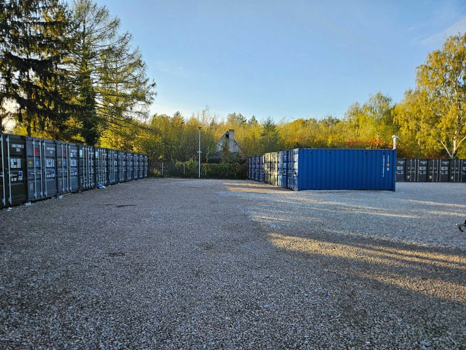 Self Storage, Ursynów,magazyn samoobsługowy,kontener wynajem-15m2 Nowy