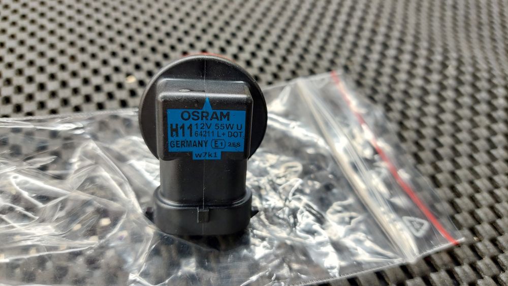 Osram żarówka H11 12V 55W 24211 L + DOT GERMANY