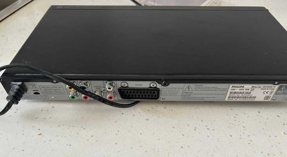 Philips DVD/CD Player64552858098179121