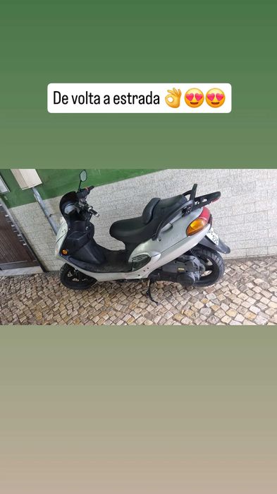 Vendo scooter 125cc 2016