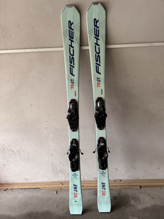 Damskie narty Fischer RC One 152 cm JAK NOWE!