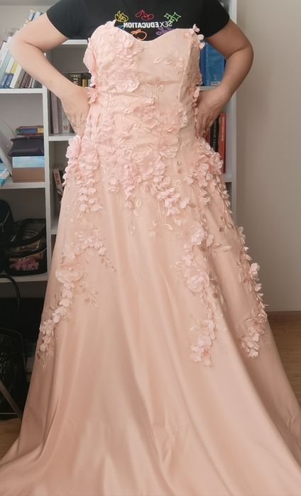 Сукня з корсетом. На випускний для подружки нареченої