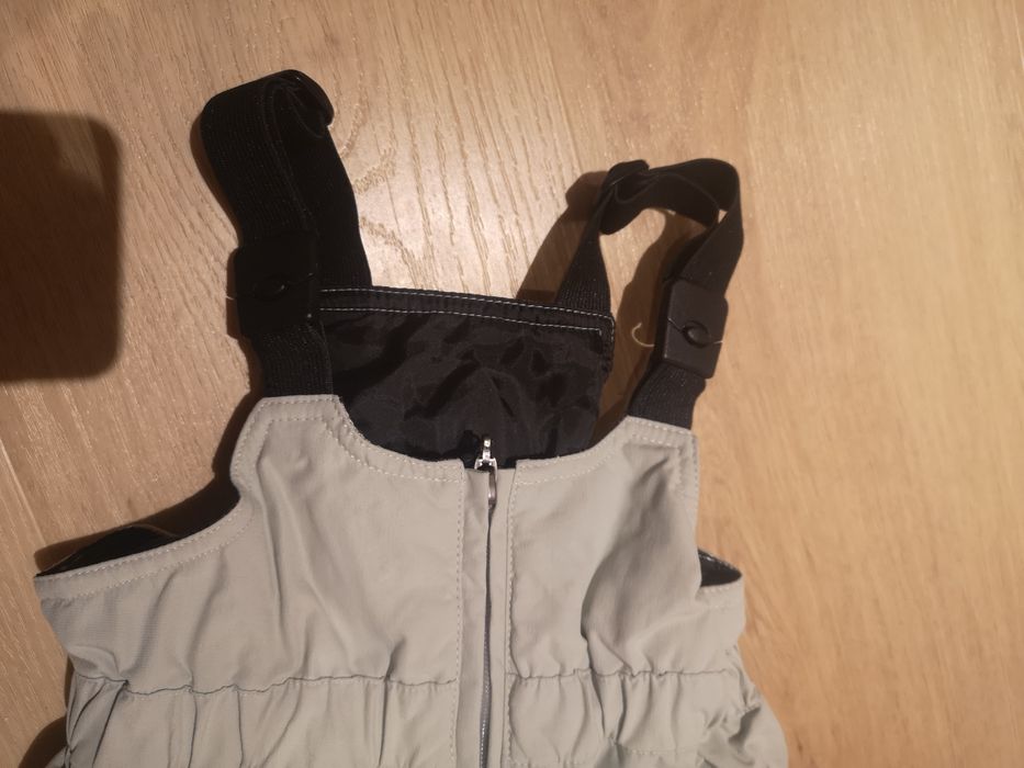 Calça/macacão de neve com alças 3 anos