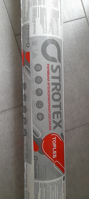 Mebrana dachowa nowa