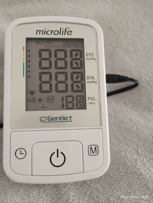 Автоматичний тонометр Microlife BP A2 Basic. Повний комплект, ідеальний стан!