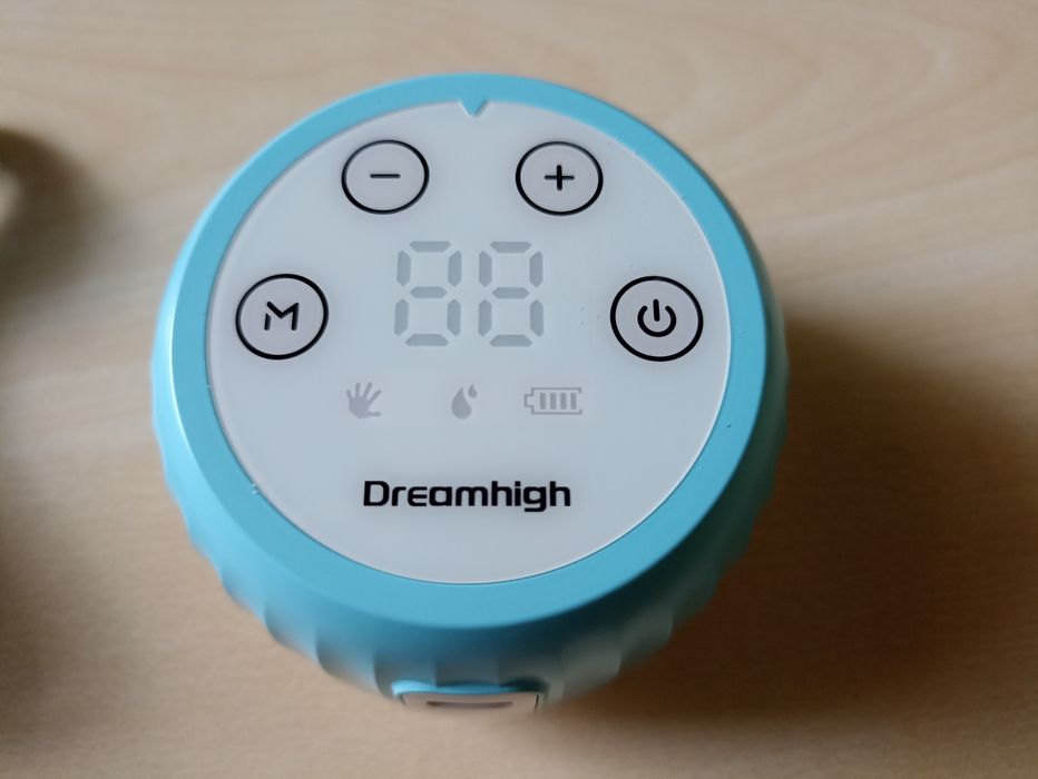 Laktator muszlowy bezprzewodowy mobilny YM-801