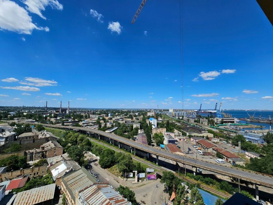 1-комнатная квартира в современном комплексе в центре города