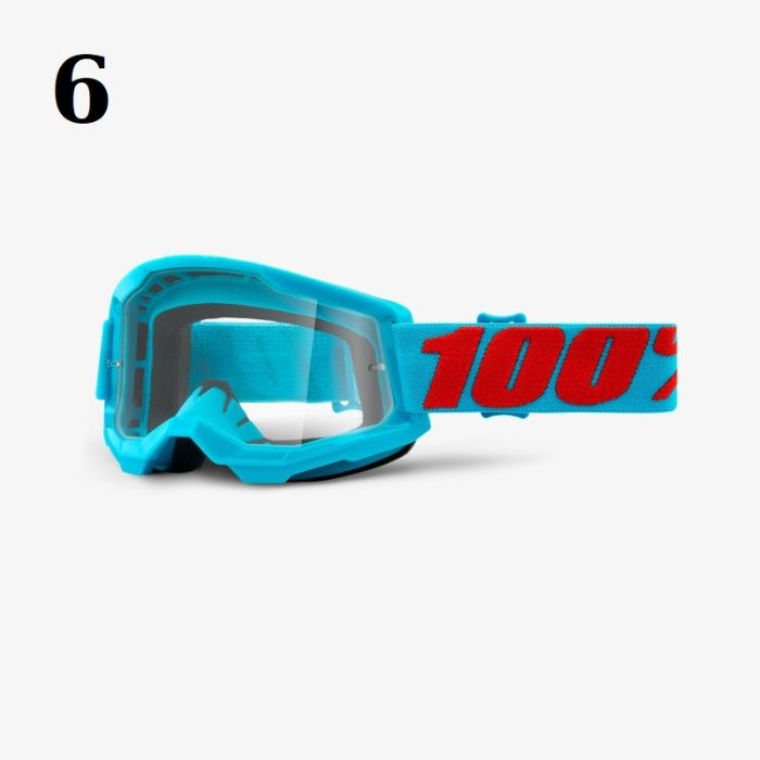 Gogle 100% enduro cross quad narty Model 2021 Wysyłka Prezent Promocja