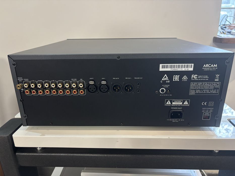 Arcam FMJ C49 przedwzmacniacz hi-end