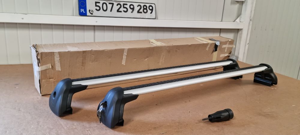 Ford Mondeo MK5 Kombi Poprzeczki dachowe Oryginalne Bagażnik Dachowy Belki Wysyłka
