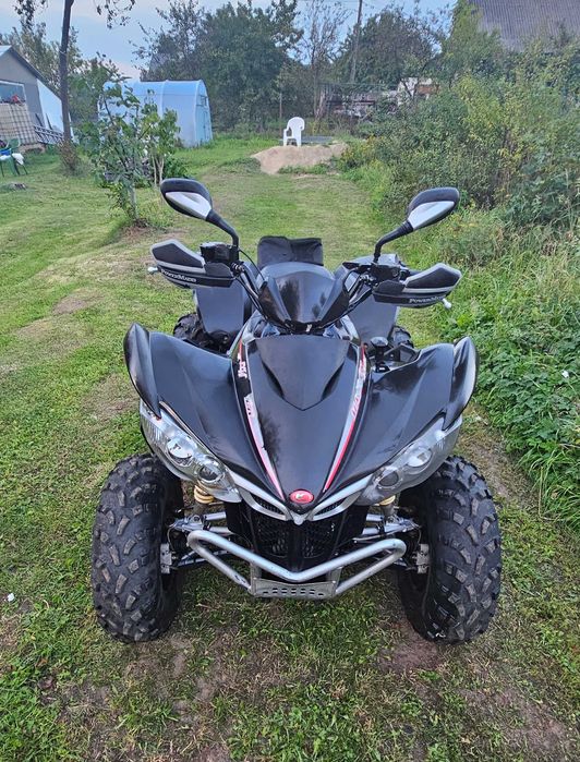Kymco Maxxer 450i