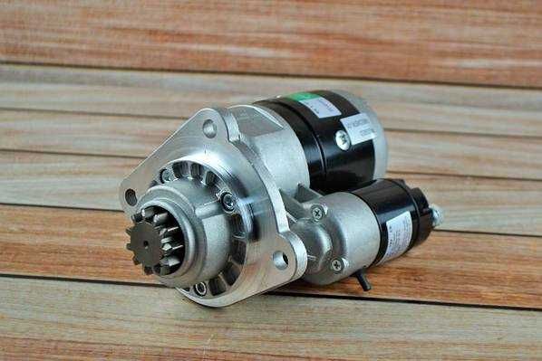 Стартер редукторный на погрузчик Балканкар Balkancar Slovak 3,2kW