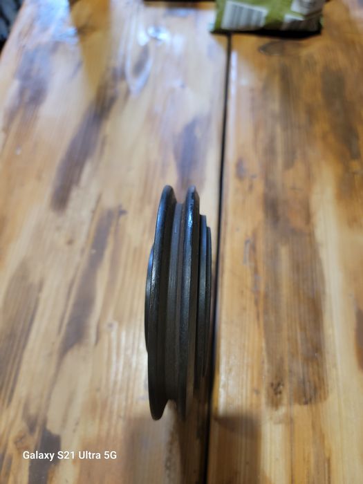 Фольксваген пассат б3(1988-1993) шків колінвала