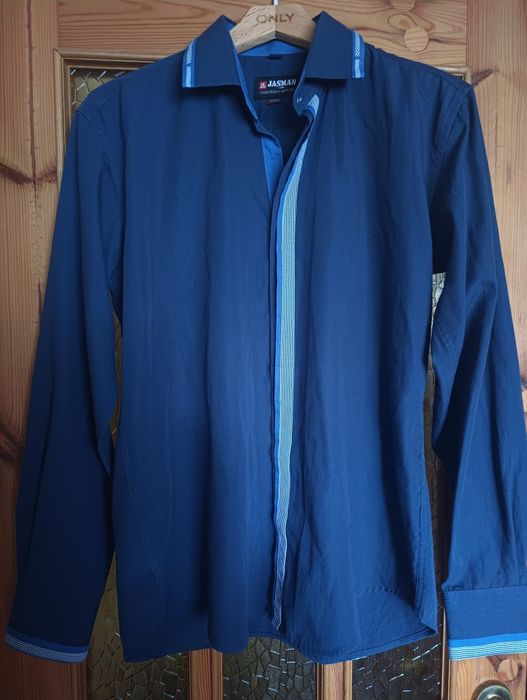 Koszula męska rozm. M slim fit