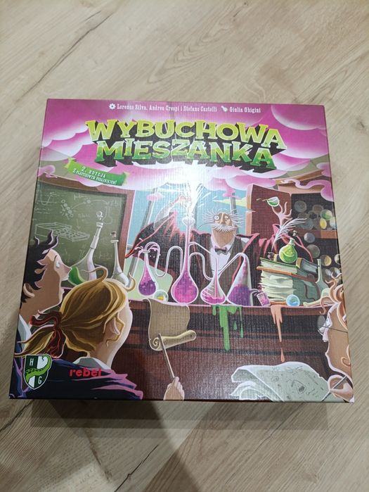 Wybuchowa Mieszanka gra planszowa