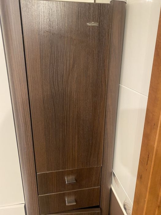 Oddam za darmo szafkę łazienkową Cersanit wys. 160 cm