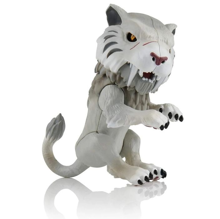 Интерактивный саблезубый тигр Фингерлингс