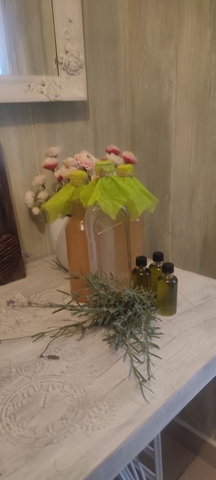 Żywy ocet z lawendy