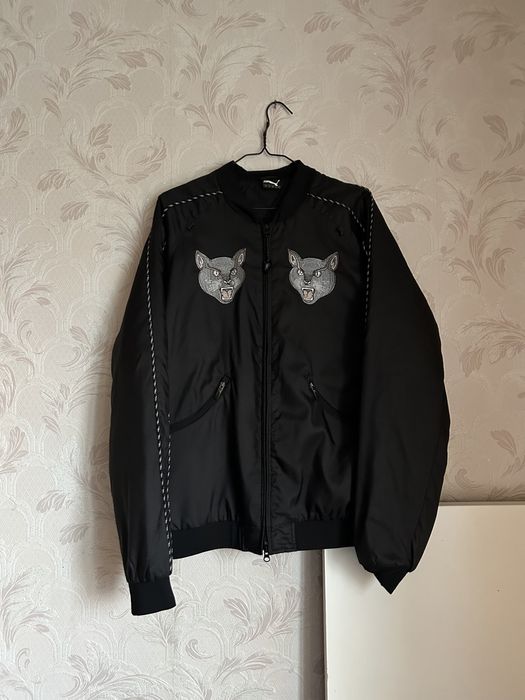 Puma X Mihara Yasuhiro MMY Bomber Jacket Varsity бомбер куртка