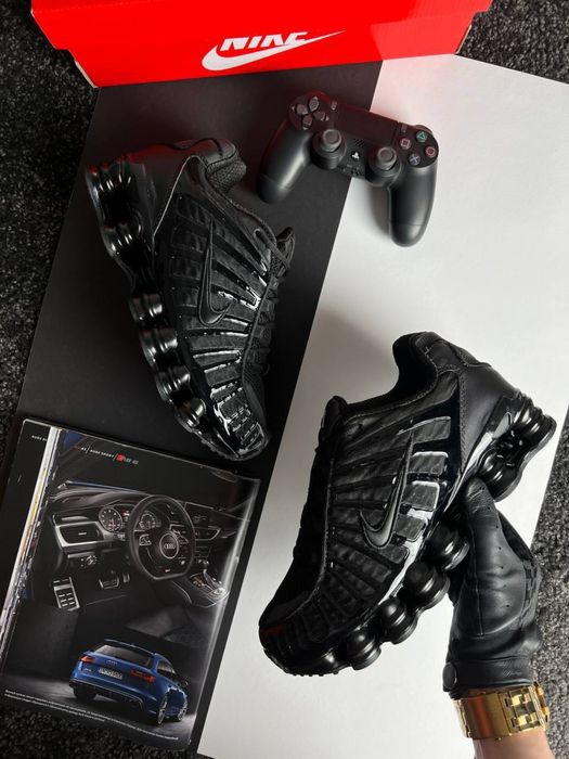 Чоловічі кросівки Nike Shox TL Black