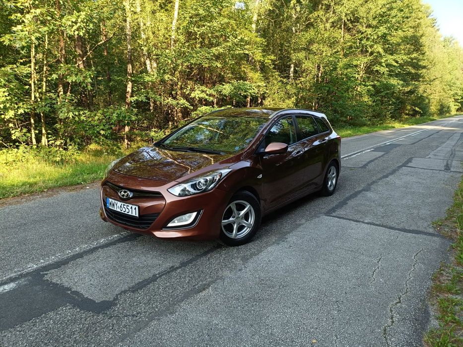 Hyundai I30 2014 Rok 1.6 Benzyna Gaz Przebieg 168 Tys. Bardzo dobry stan