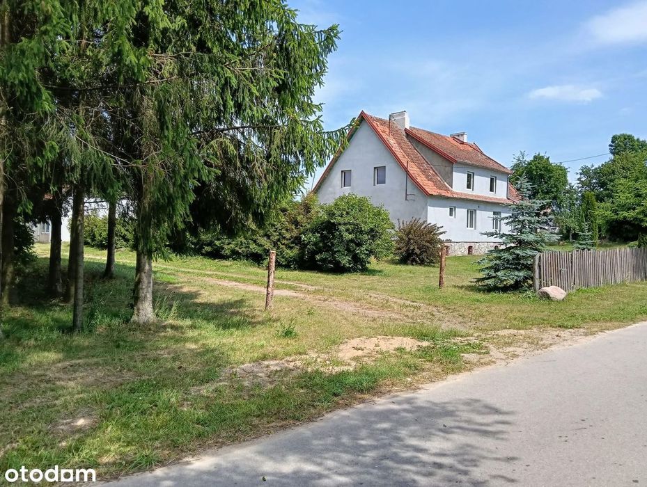 Gospodarstwo blisko lasu | 3,36 ha | Dom 125 m²