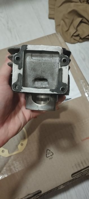 Цпг Airsal 70cc на bws slider rocket