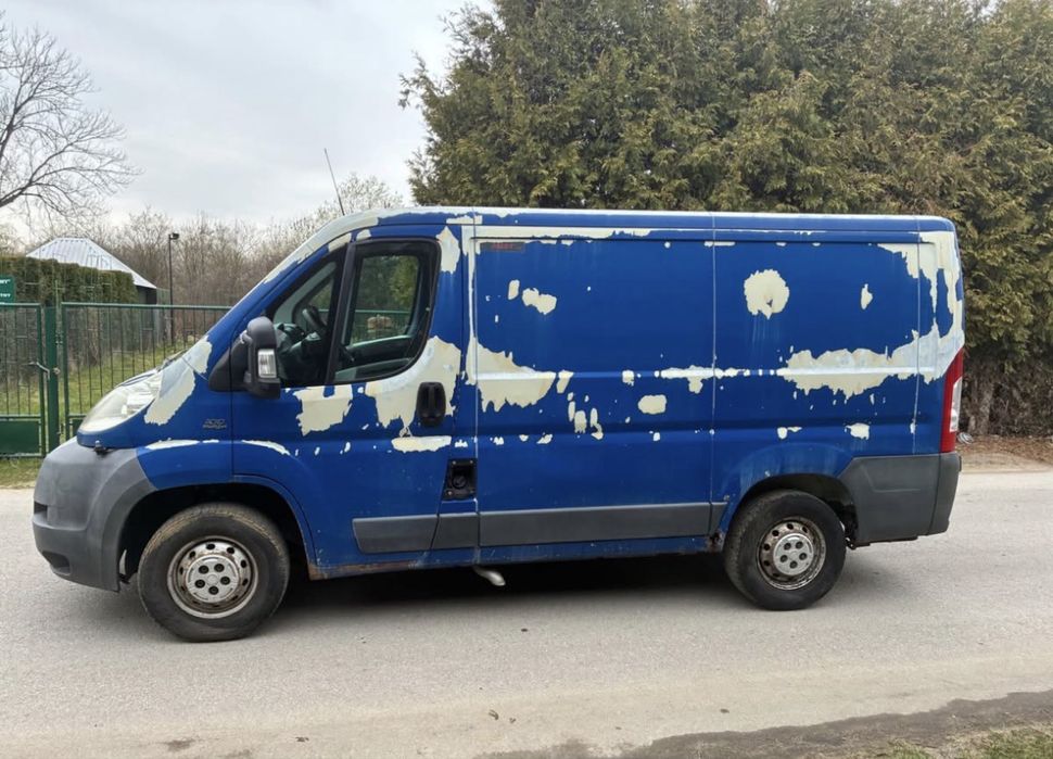 Sprzedam Fiat Ducato 2.2 100km 2007r