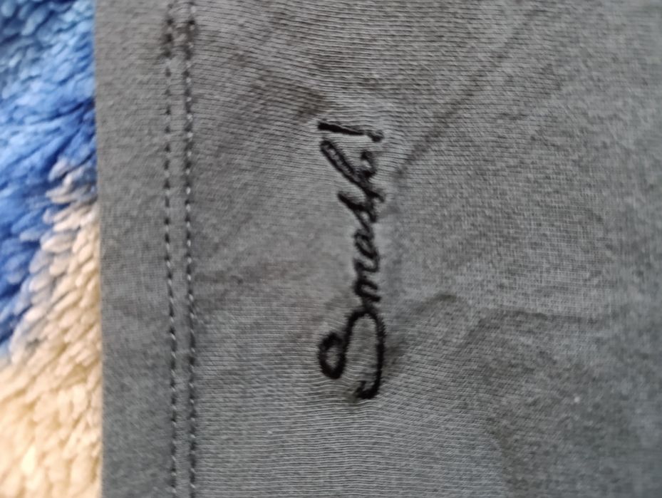 Zielona sukienka. Smash. 100% bawełna .