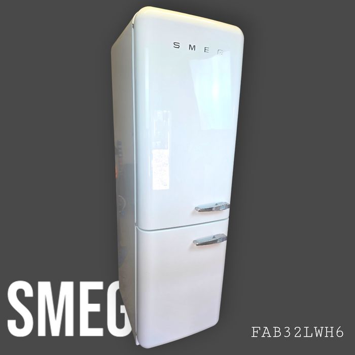SMEG FAB32LWH6 Biały / White – lodówka Retro 196,8 cm NoFrost