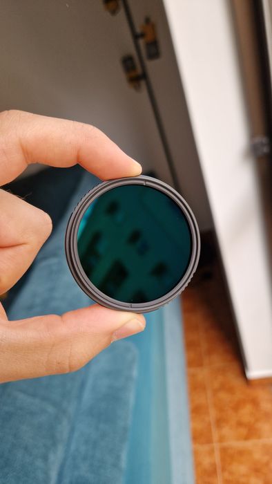 Objetiva Canon RF-S 18-45mm F4.5-6.3 IS STM + Filtro ND 1000 K&F