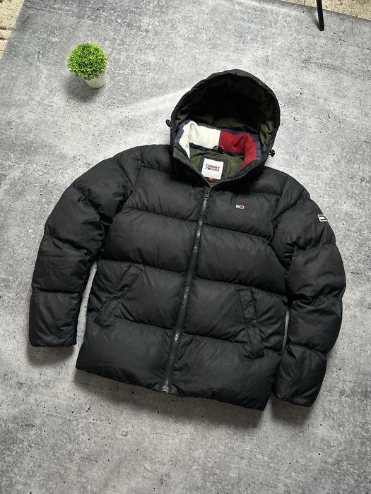 Чоловічий пуховик Tommy Hilfiger Jeans Down Puffer Jacket
