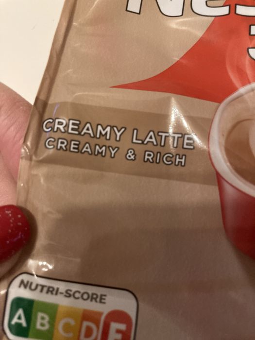 Kawa Nescafe crema 3w1 saszetki