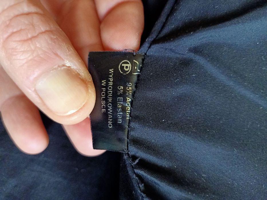 Spódnica czarna dla dziewczynki