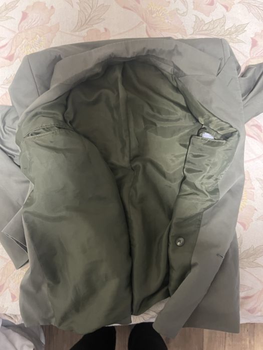 Blazer masculino verde 5 bolsos
