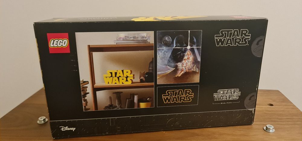 LEGO Star Wars 75407 - Logótipo 3D Exclusivo - Novo-Selado