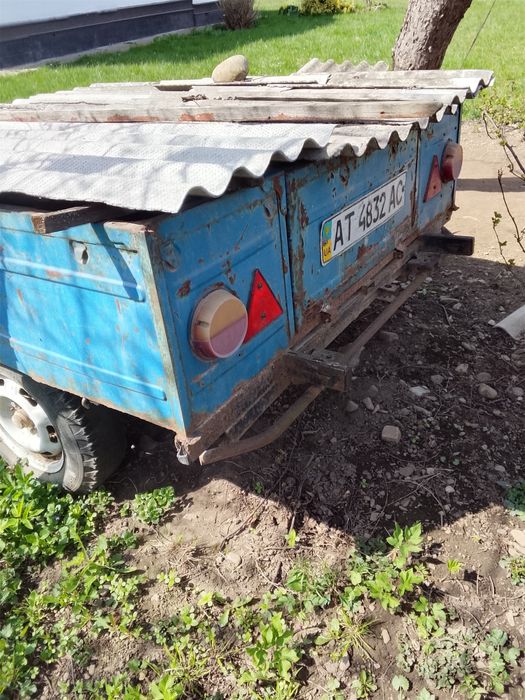 Продам прицеп у хорошому стані