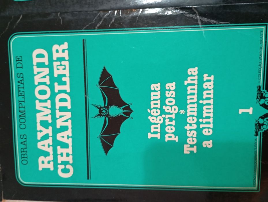 Coleção Obras Completas – Agatha Christie & Raymond Chandler