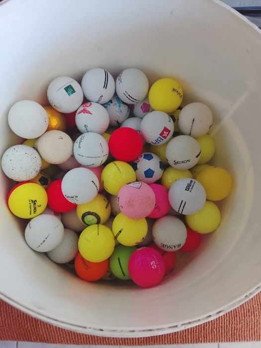 Tenho Bolas de golf