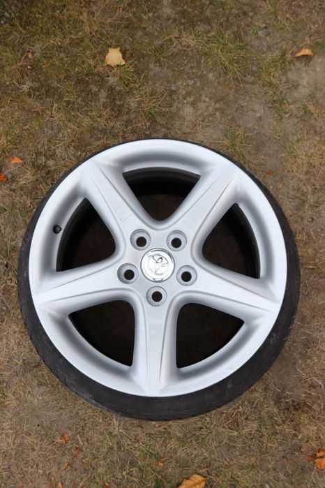 Felgi aluminiowe 17" 5X114,3 Toyota Avensis II T25, Corolla, Verso, Prius, Rav4