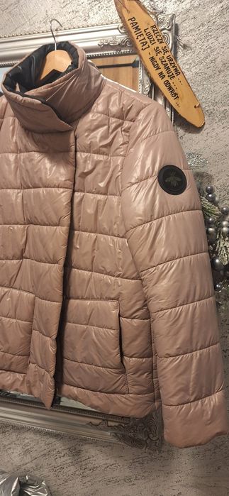 Kurtka pudrowych roz rozmiar 38
