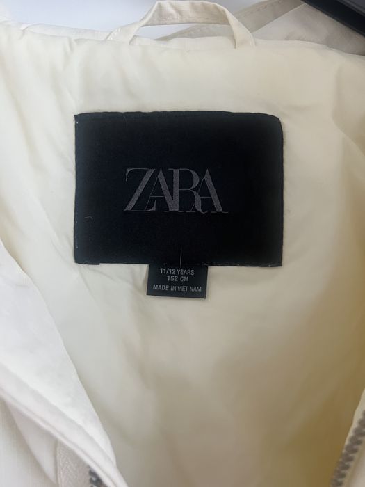 Стильна куртка-вітрівка оверсайз ZARA Kids — Стан ідеал!152!