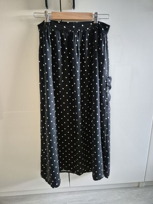 Spódnica maxi wiskoza s