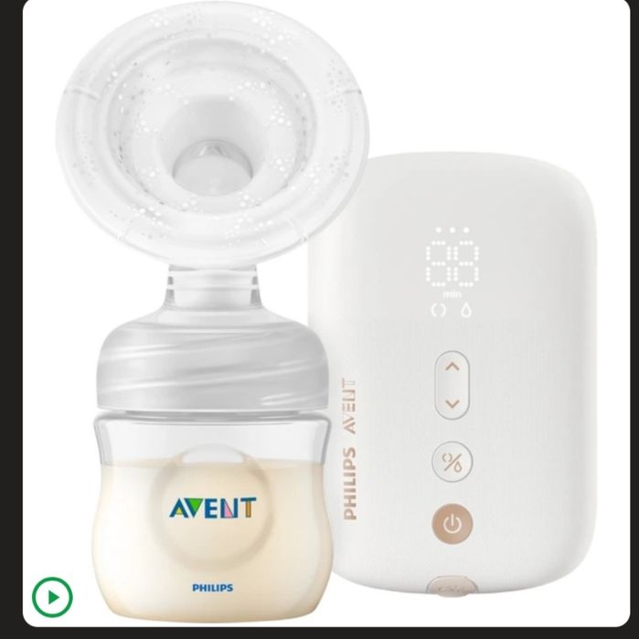 Електричний молоковідсмоктувач Philips Avent Premium (SCF396