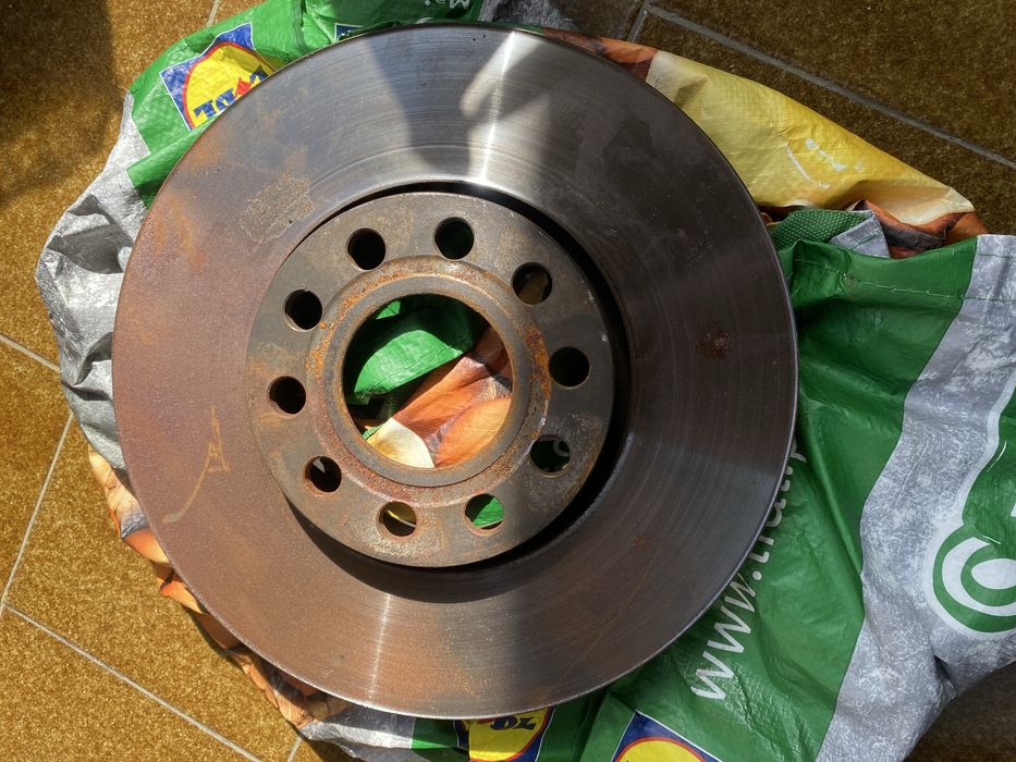 Discos de travao passat b5