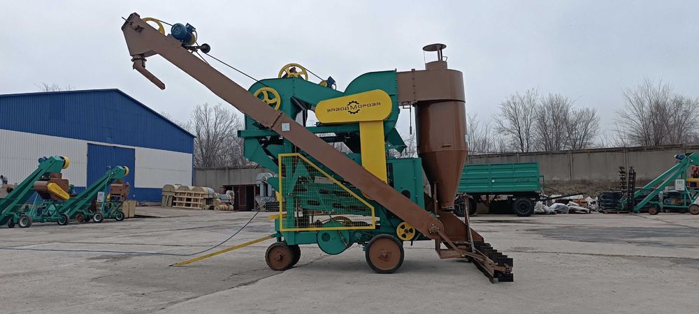 ПОСИЛЕНИЙ ОВС-25,Очисник вороху, ОВУ з циклоном